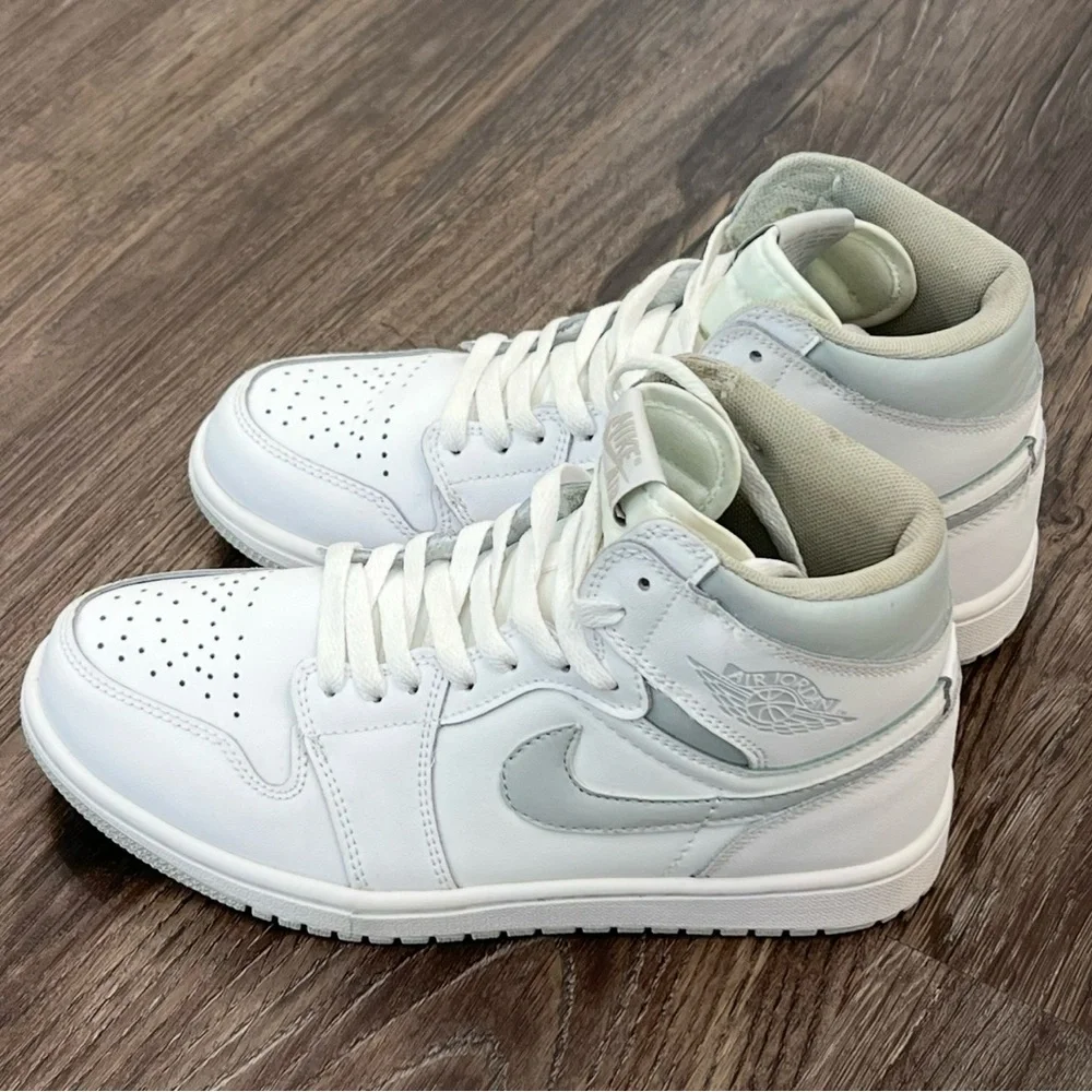 Nike‎ Air Jordan 1 Retro High White Seafoam Mens Sneakers DC0774-103